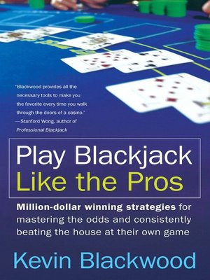 cover image of Play Blackjack Like the Pros